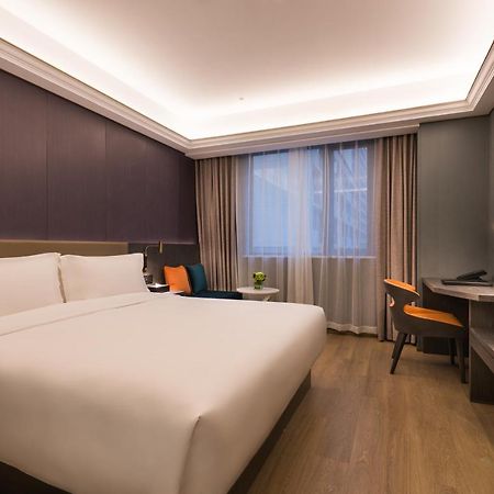 เมอร์เคียว เซี่ยงไฮ้ เอ็นอีซีซี Hotel Qingpu ภายนอก รูปภาพ