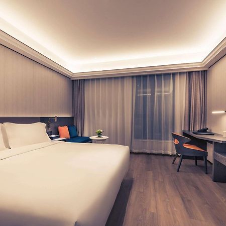 เมอร์เคียว เซี่ยงไฮ้ เอ็นอีซีซี Hotel Qingpu ภายนอก รูปภาพ