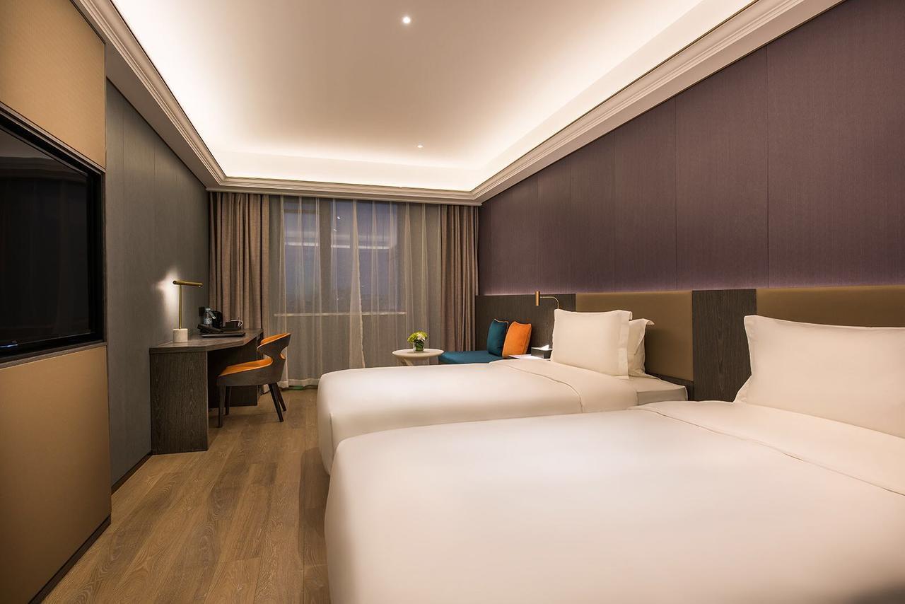 เมอร์เคียว เซี่ยงไฮ้ เอ็นอีซีซี Hotel Qingpu ภายนอก รูปภาพ