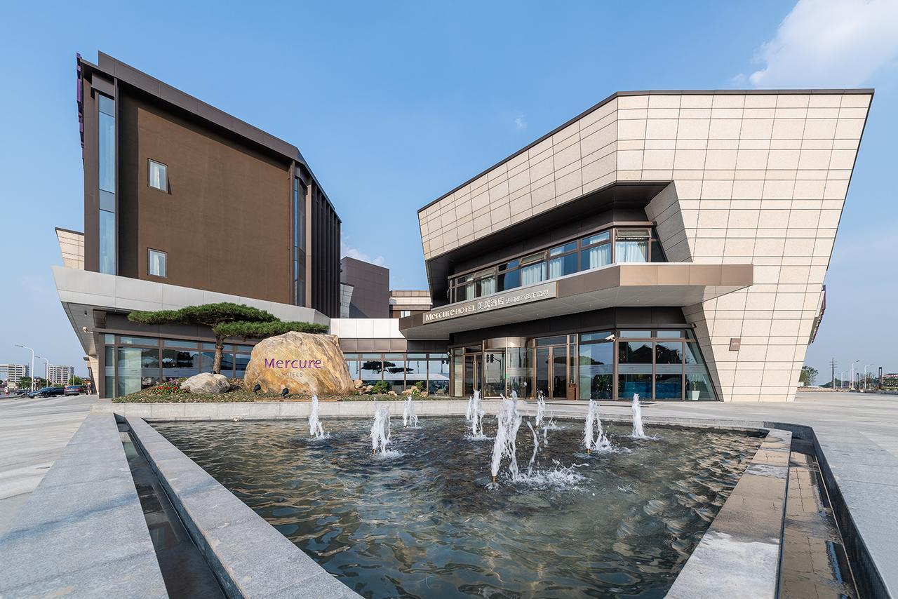 เมอร์เคียว เซี่ยงไฮ้ เอ็นอีซีซี Hotel Qingpu ภายนอก รูปภาพ