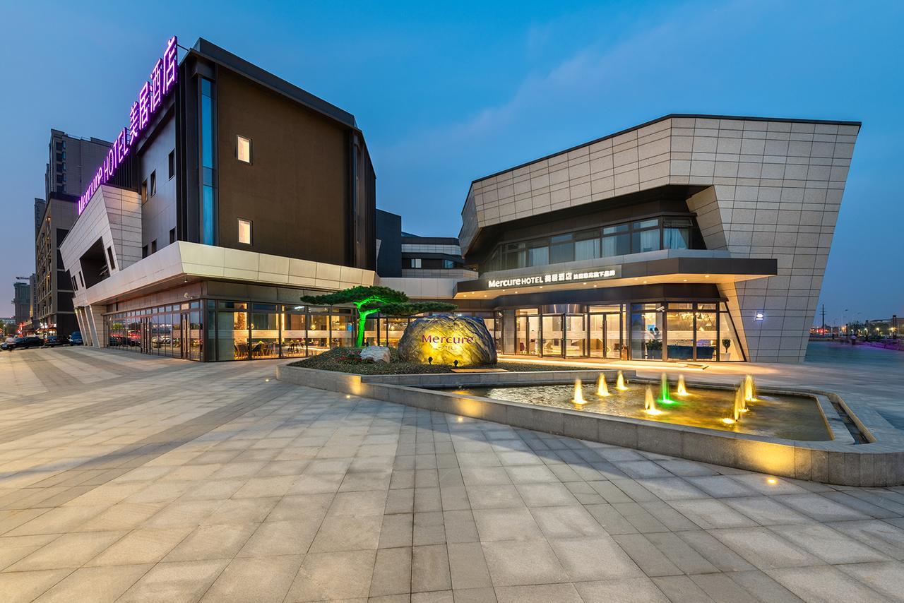 เมอร์เคียว เซี่ยงไฮ้ เอ็นอีซีซี Hotel Qingpu ภายนอก รูปภาพ