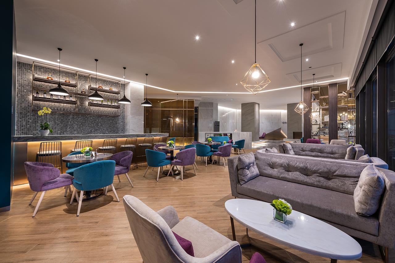 เมอร์เคียว เซี่ยงไฮ้ เอ็นอีซีซี Hotel Qingpu ภายนอก รูปภาพ