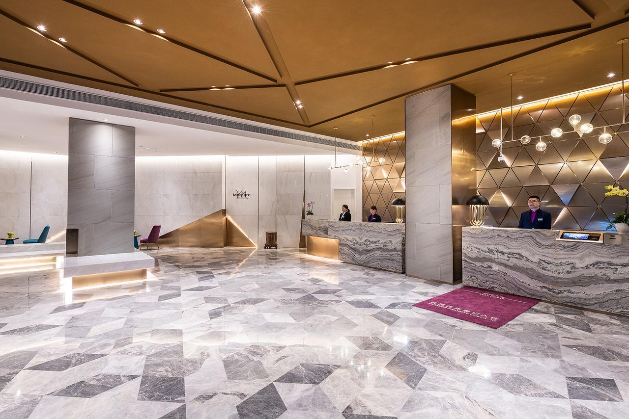 เมอร์เคียว เซี่ยงไฮ้ เอ็นอีซีซี Hotel Qingpu ภายนอก รูปภาพ