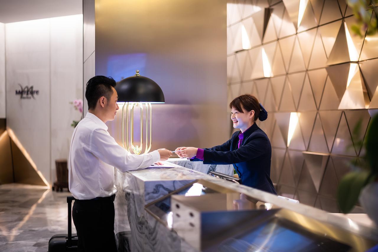 เมอร์เคียว เซี่ยงไฮ้ เอ็นอีซีซี Hotel Qingpu ภายนอก รูปภาพ