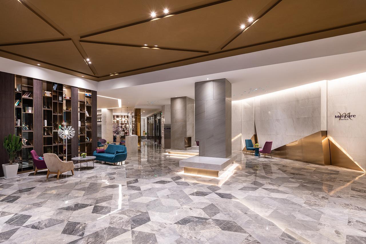 เมอร์เคียว เซี่ยงไฮ้ เอ็นอีซีซี Hotel Qingpu ภายนอก รูปภาพ