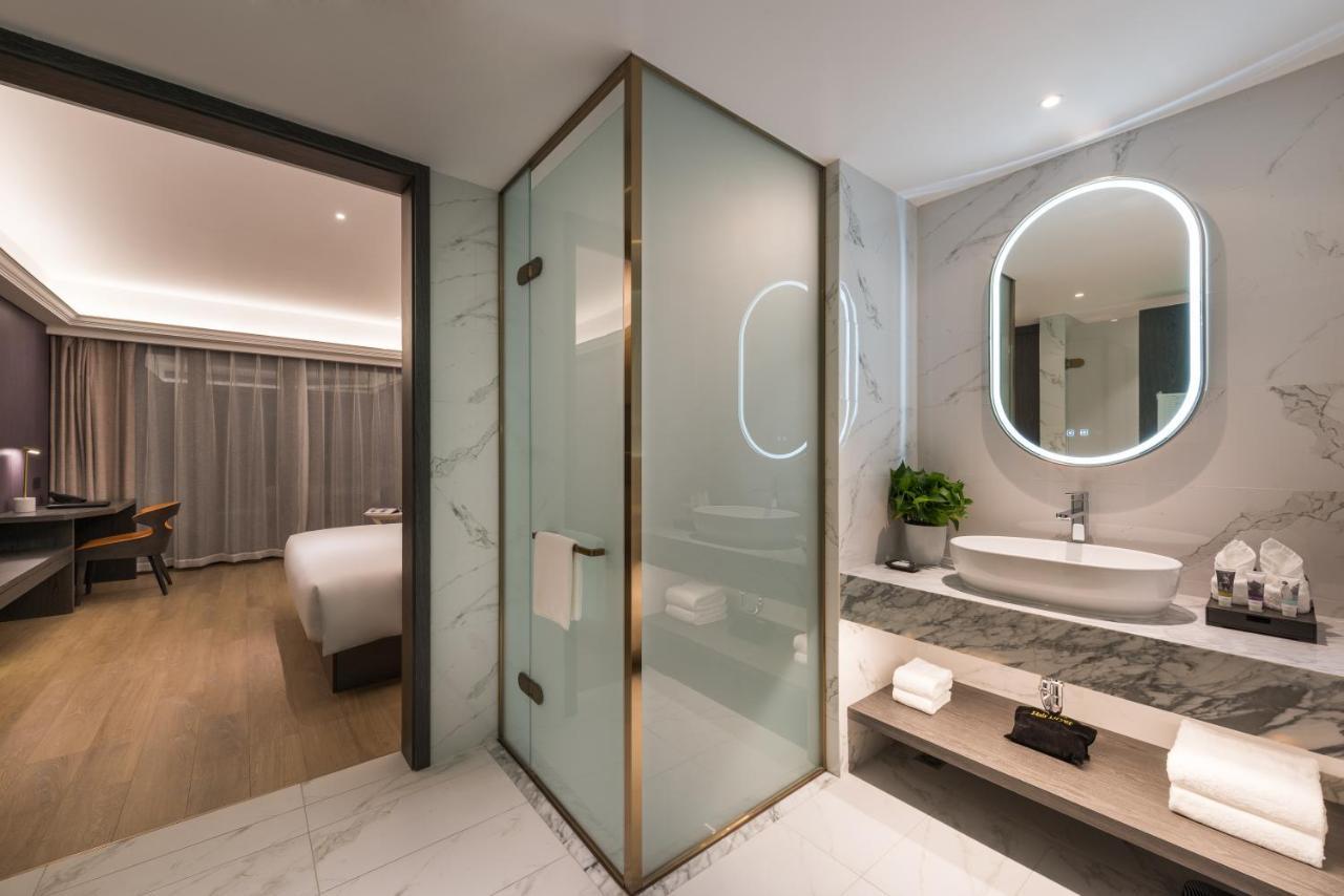 เมอร์เคียว เซี่ยงไฮ้ เอ็นอีซีซี Hotel Qingpu ภายนอก รูปภาพ