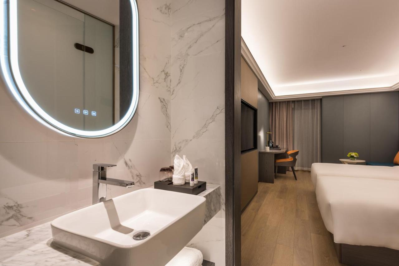 เมอร์เคียว เซี่ยงไฮ้ เอ็นอีซีซี Hotel Qingpu ภายนอก รูปภาพ