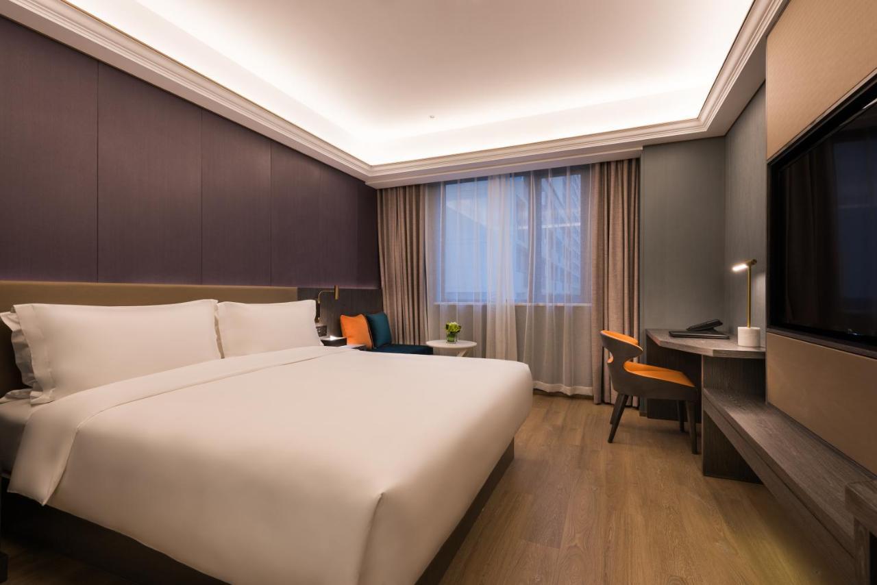 เมอร์เคียว เซี่ยงไฮ้ เอ็นอีซีซี Hotel Qingpu ภายนอก รูปภาพ