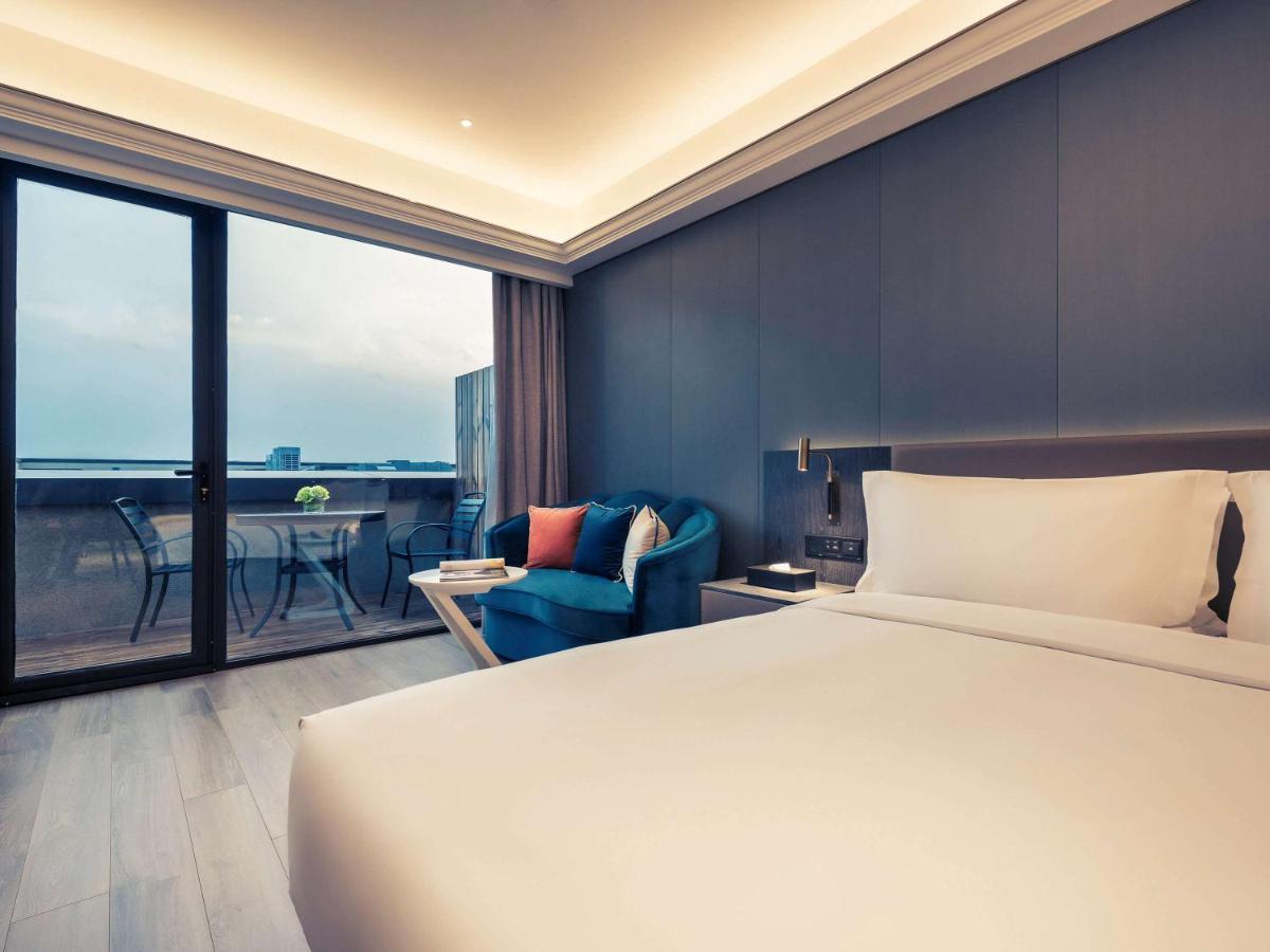 เมอร์เคียว เซี่ยงไฮ้ เอ็นอีซีซี Hotel Qingpu ภายนอก รูปภาพ