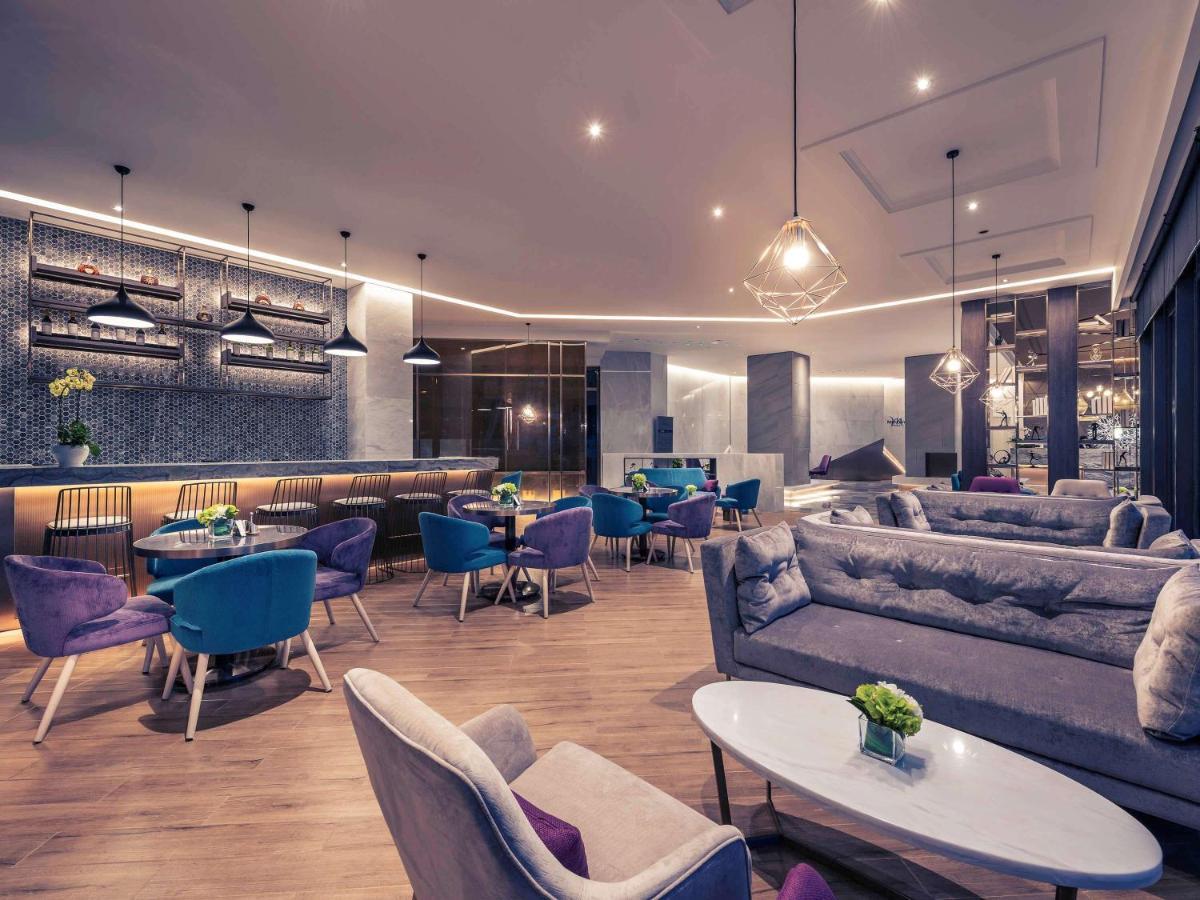 เมอร์เคียว เซี่ยงไฮ้ เอ็นอีซีซี Hotel Qingpu ภายนอก รูปภาพ