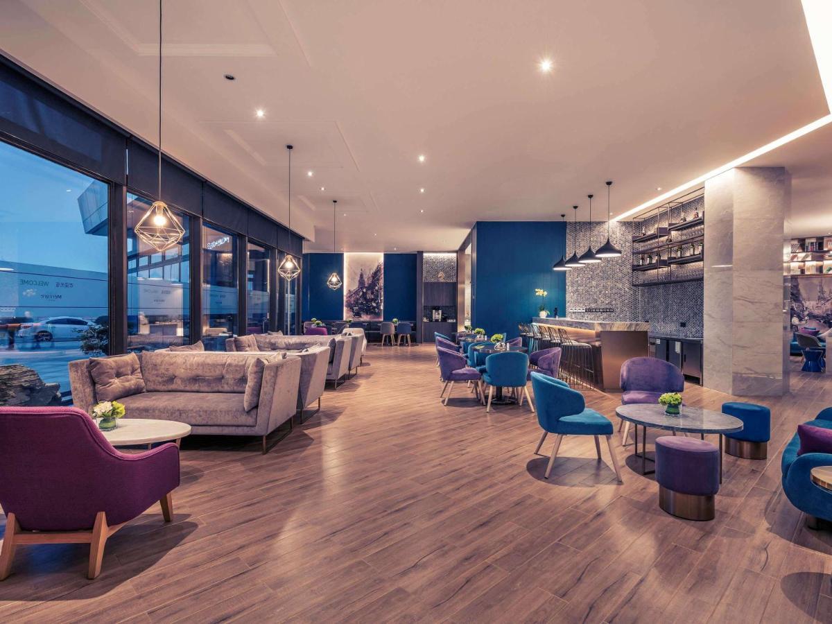 เมอร์เคียว เซี่ยงไฮ้ เอ็นอีซีซี Hotel Qingpu ภายนอก รูปภาพ