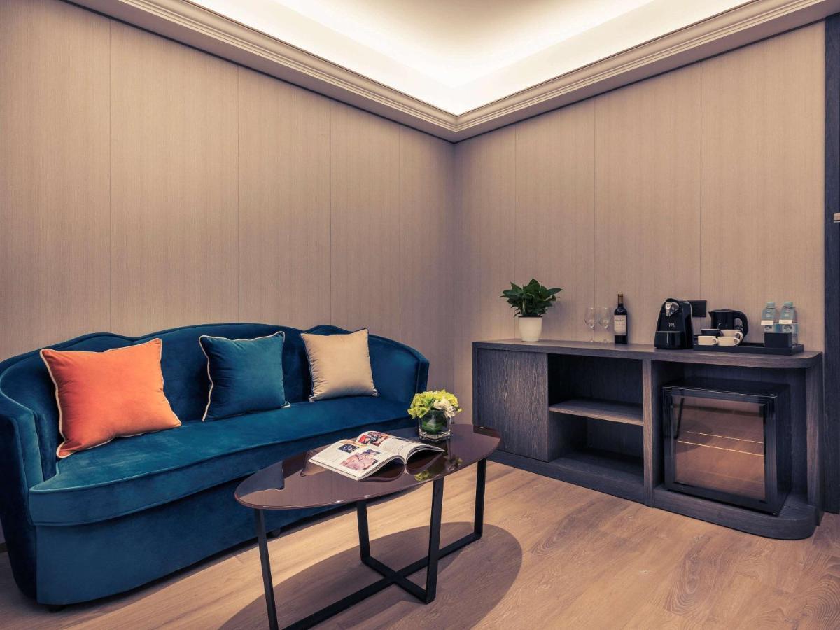 เมอร์เคียว เซี่ยงไฮ้ เอ็นอีซีซี Hotel Qingpu ภายนอก รูปภาพ