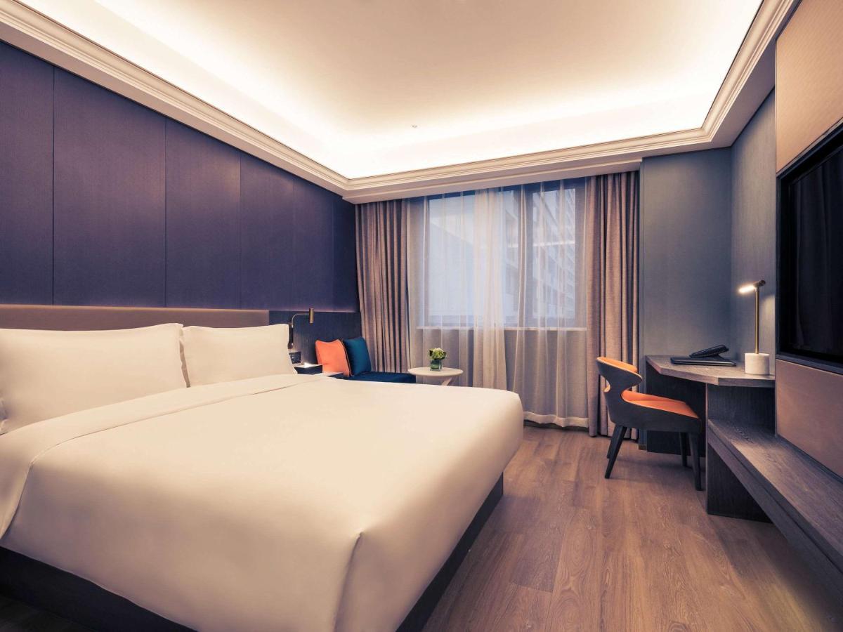 เมอร์เคียว เซี่ยงไฮ้ เอ็นอีซีซี Hotel Qingpu ภายนอก รูปภาพ