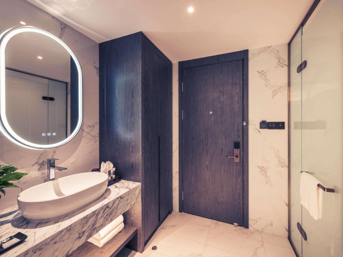 เมอร์เคียว เซี่ยงไฮ้ เอ็นอีซีซี Hotel Qingpu ภายนอก รูปภาพ