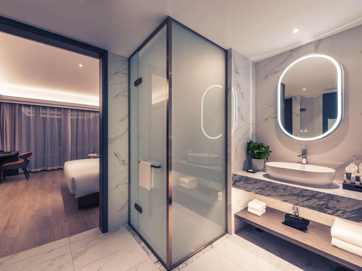 เมอร์เคียว เซี่ยงไฮ้ เอ็นอีซีซี Hotel Qingpu ภายนอก รูปภาพ